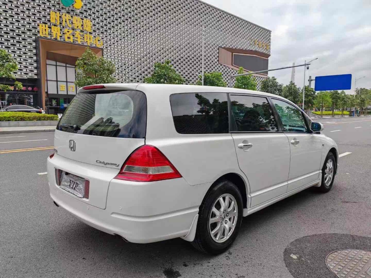 2006年6月本田 奧德賽  2006款 2.4L 豪華型