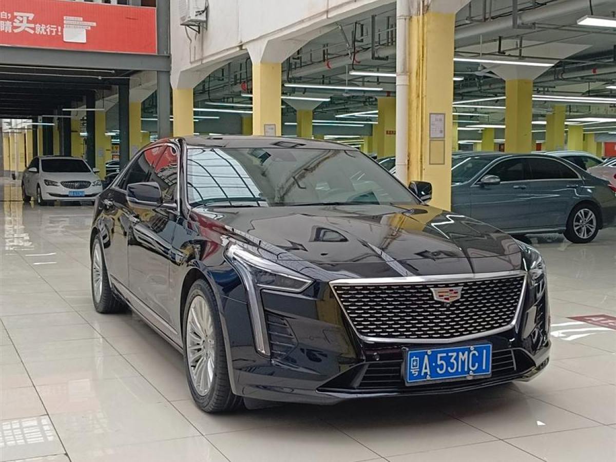 凱迪拉克 CT6  2023款 28T 豪華型圖片