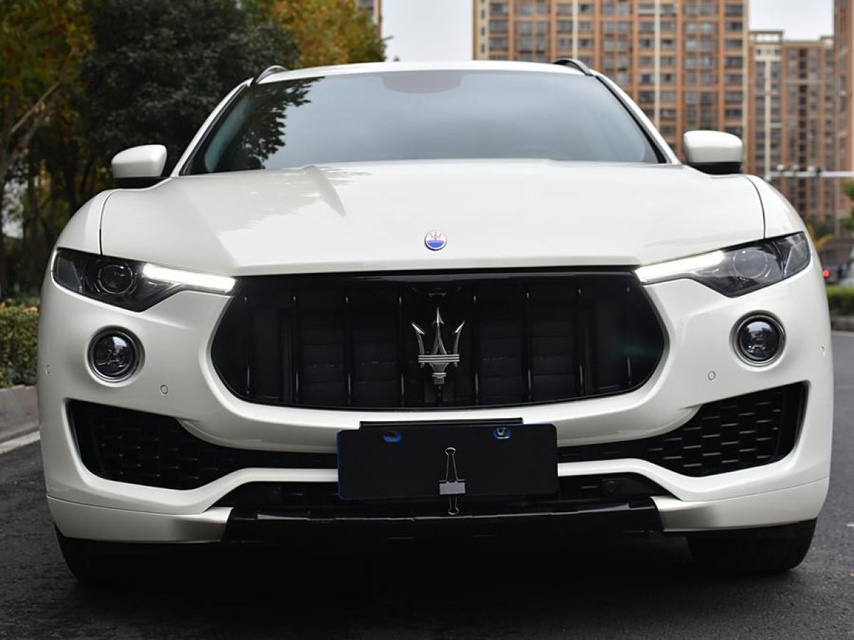 瑪莎拉蒂 Levante  2016款 3.0T Levante S圖片