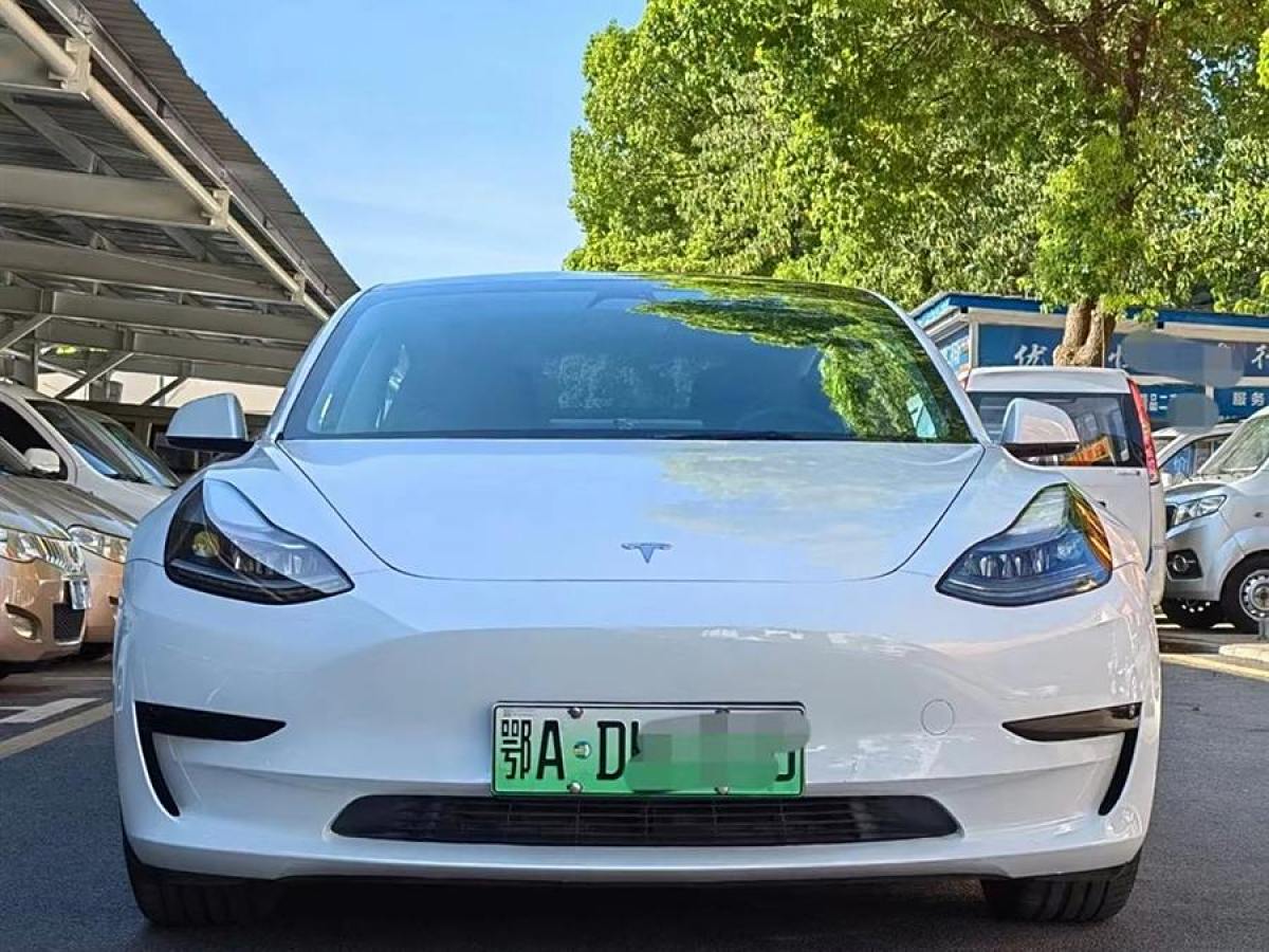 2021年11月特斯拉 Model 3  2021款 改款 標(biāo)準(zhǔn)續(xù)航后驅(qū)升級版