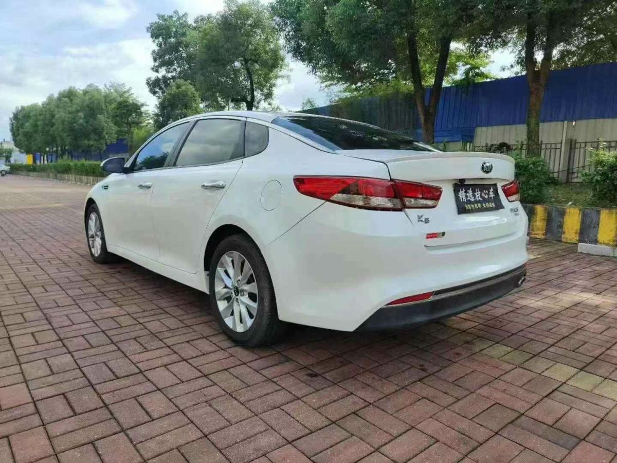 起亚 K5新能源  2018款 2.0L GLS图片