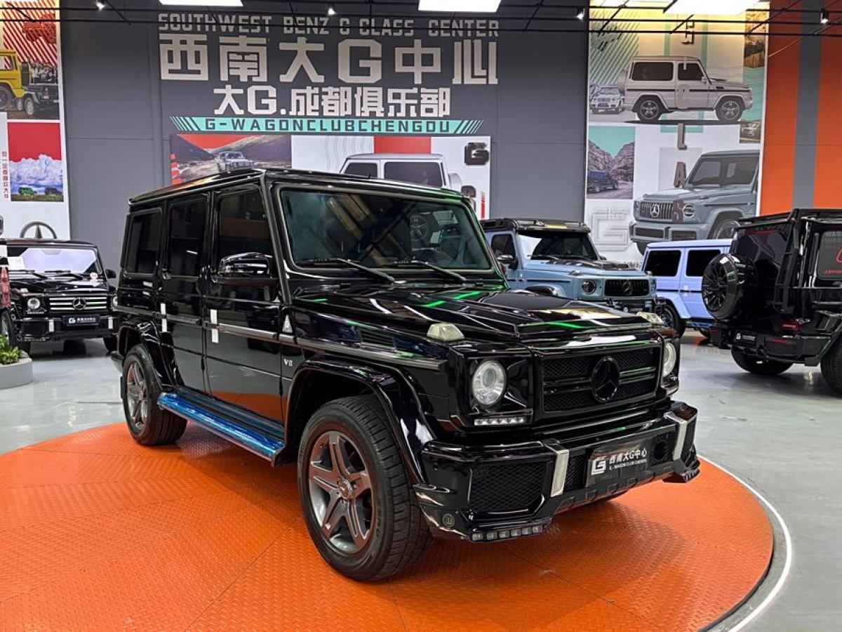 奔馳 奔馳G級AMG  2019款  改款 AMG G 63圖片