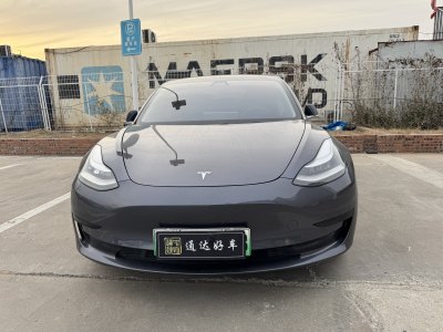 2020年11月 特斯拉 Model 3 改款 標(biāo)準(zhǔn)續(xù)航后驅(qū)升級(jí)版圖片