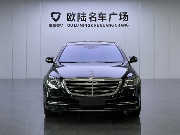 奔驰 奔驰S级  2019款 S 350 L 豪华型 臻藏版