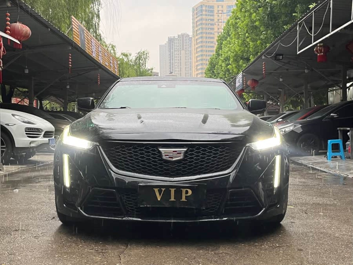 凱迪拉克 CT5  2021款 改款 28T 豪華型圖片