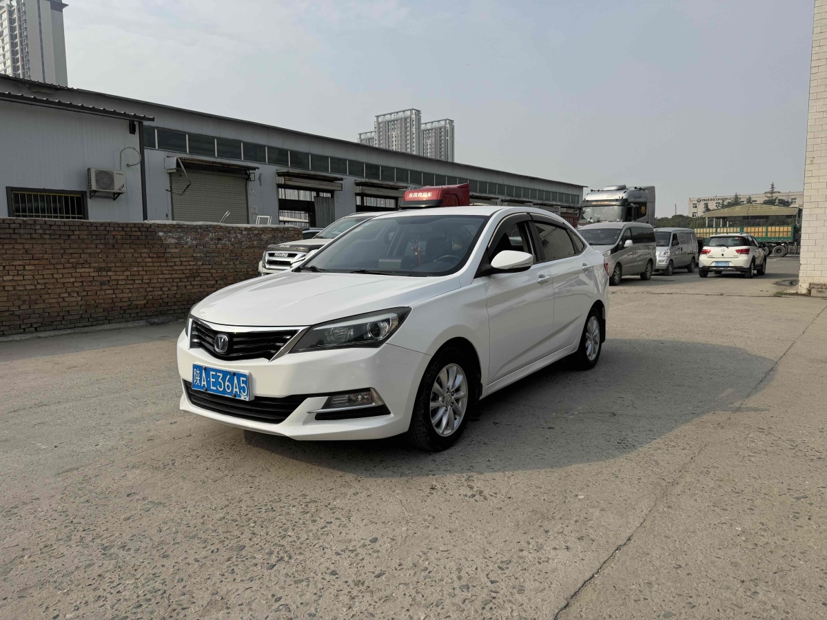 2015年2月長(zhǎng)安 悅翔V7  2015款 1.6L 手動(dòng)樂尚版 國(guó)IV