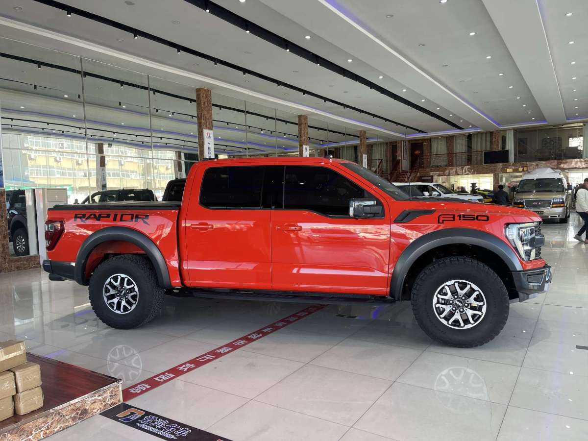 福特 F-150  2022款 3.5T 猛禽圖片