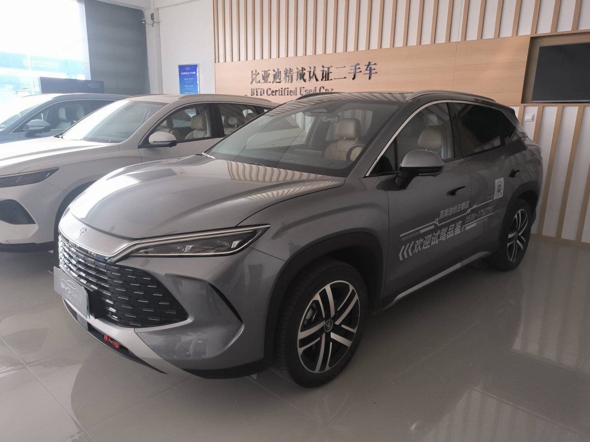 2024年9月比亞迪 宋L DM-i  2024款 112km 超越型