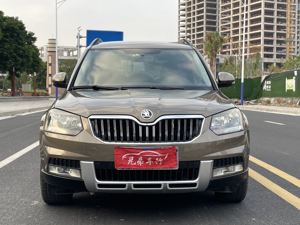 斯柯達(dá) Yeti  2014款 1.4TSI 手動極地版圖片