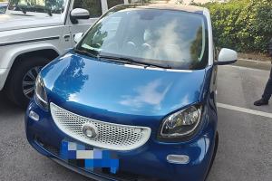 forfour smart 1.0L 52千瓦激情版