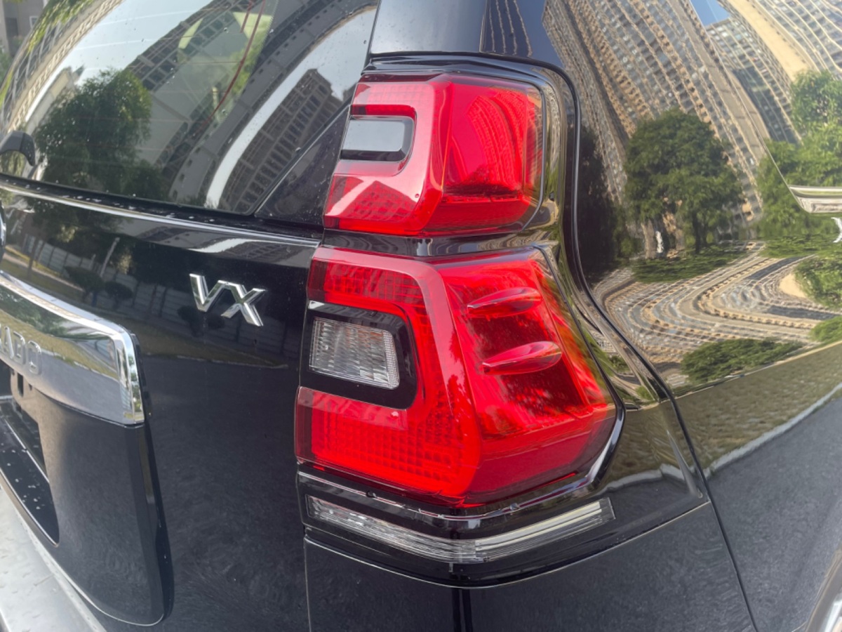 丰田 普拉多  2018款 3.5L 自动VX NAVI图片