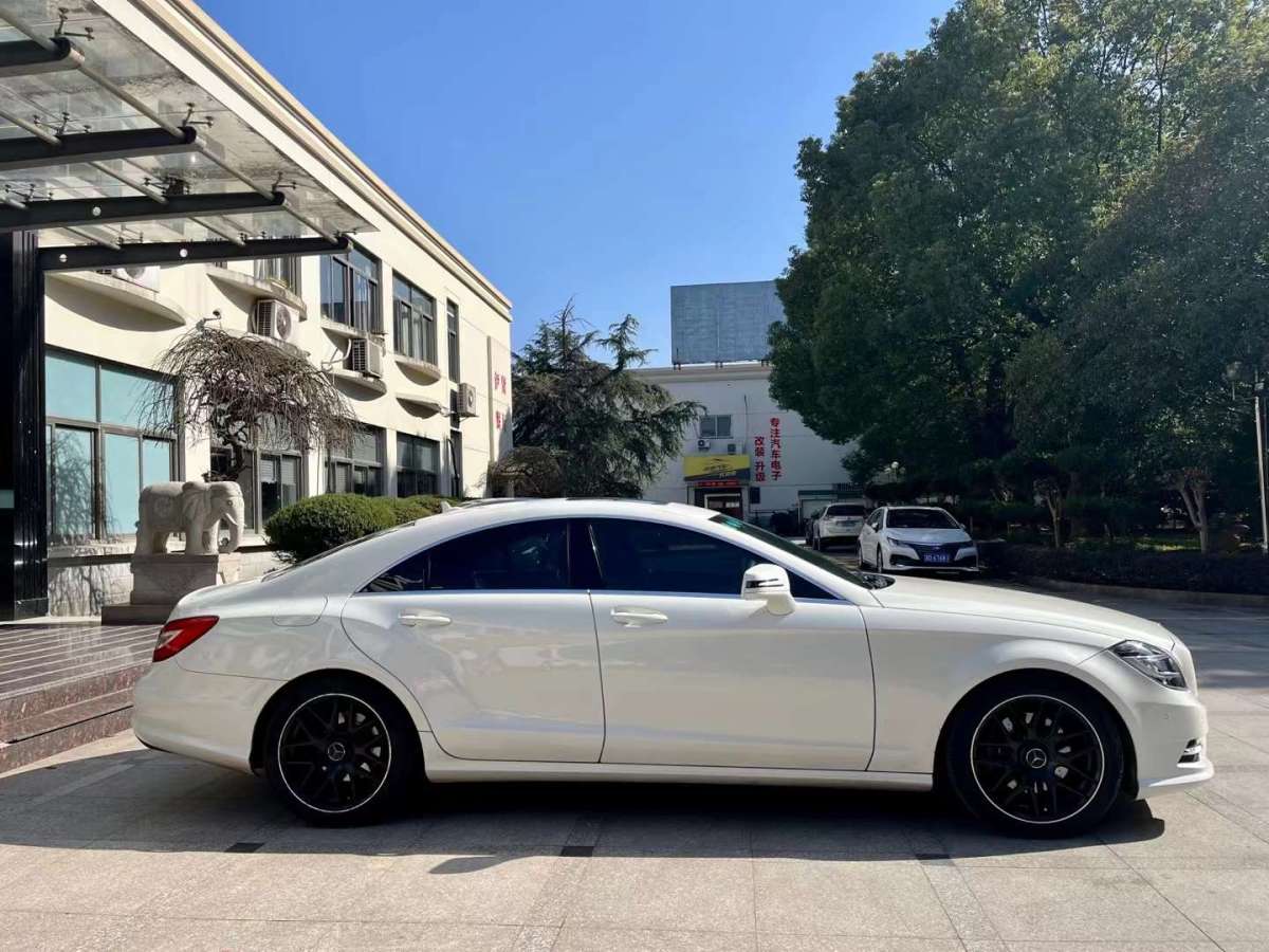 奔驰 奔驰cls级 2012款 cls 300 cgi图片