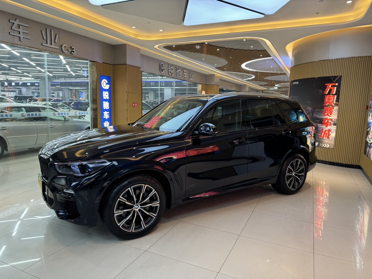 寶馬 寶馬X5  2019款 xDrive40i M運(yùn)動(dòng)套裝圖片