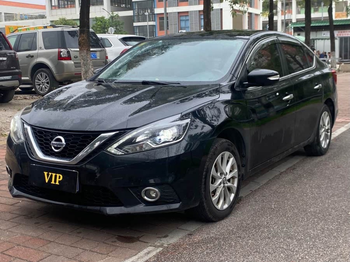 日產(chǎn) 軒逸  2019款 1.6XV CVT智聯(lián)尊享版 國(guó)VI圖片