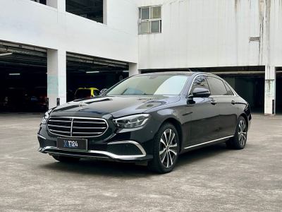 2021年7月 奔馳 奔馳E級(jí)新能源 E 350 e L 插電式混合動(dòng)力轎車圖片