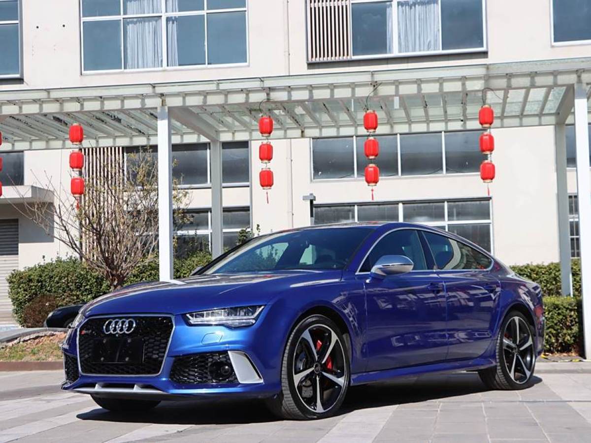 奧迪 奧迪RS 7  2016款 RS 7 4.0T Sportback圖片