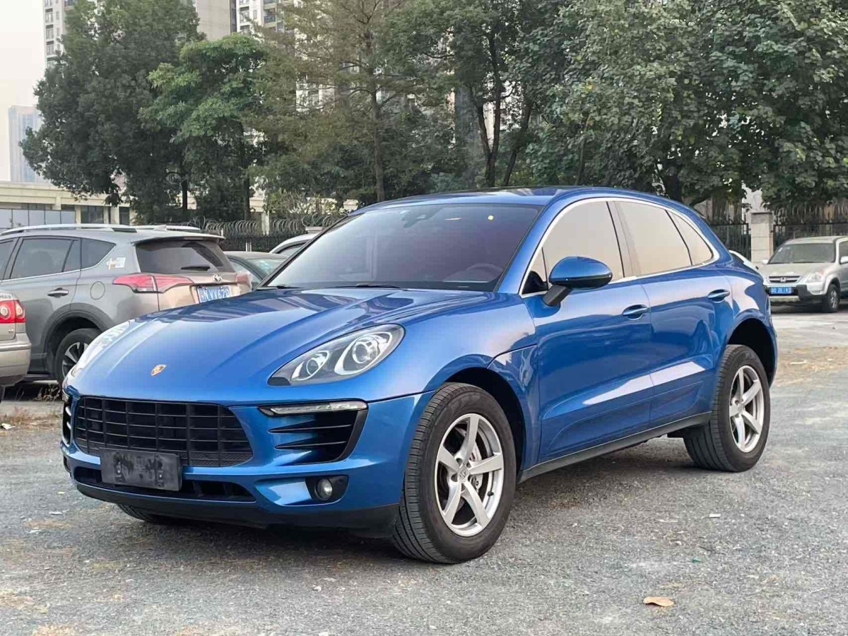 保時捷 Macan  2017款 Macan S 3.0T圖片