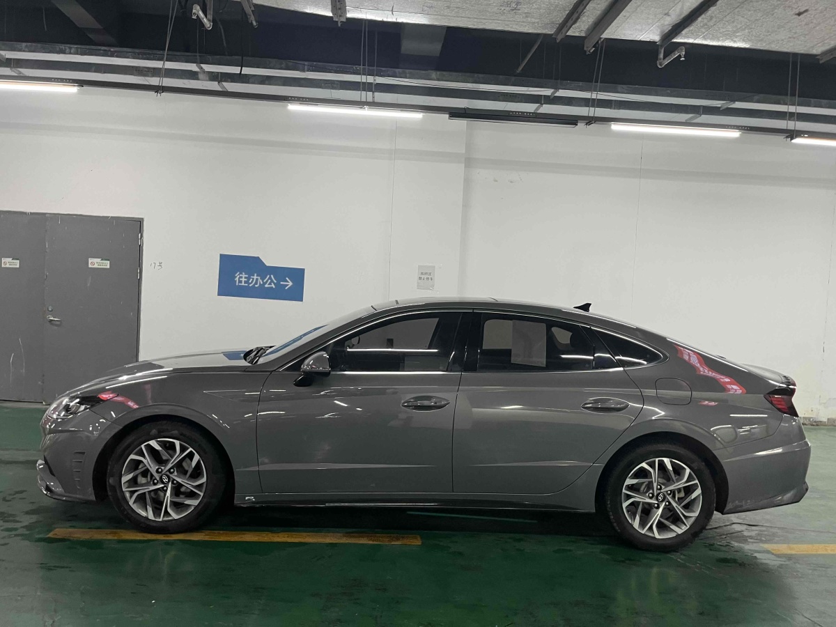 現(xiàn)代 索納塔  2020款 270TGDi GLS圖片