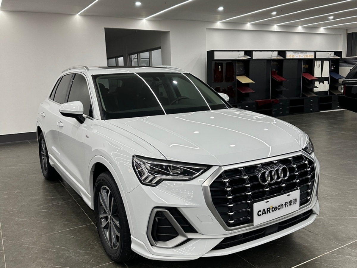 奥迪 奥迪Q3  2021款 35 TFSI 进取动感型图片