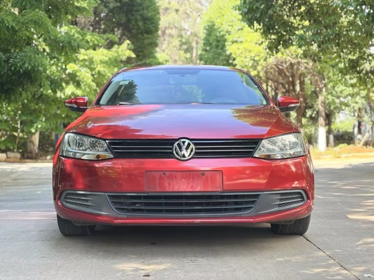 大眾 速騰  2013款 1.4TSI 藍(lán)驅(qū)版圖片