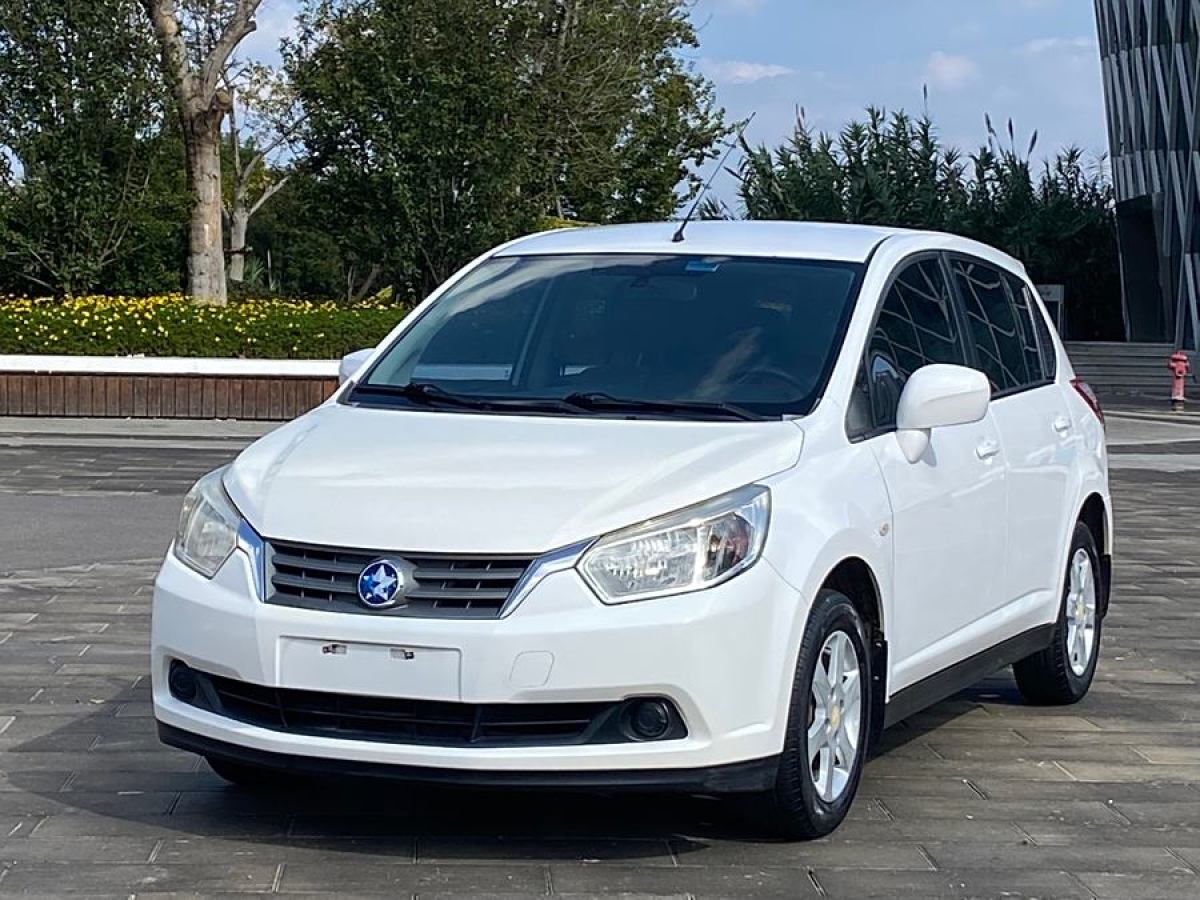 啟辰 R50  2013款 1.6L 手動時(shí)尚版圖片