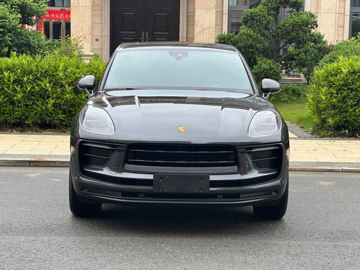 保時(shí)捷 Macan  2022款 Macan 2.0T圖片