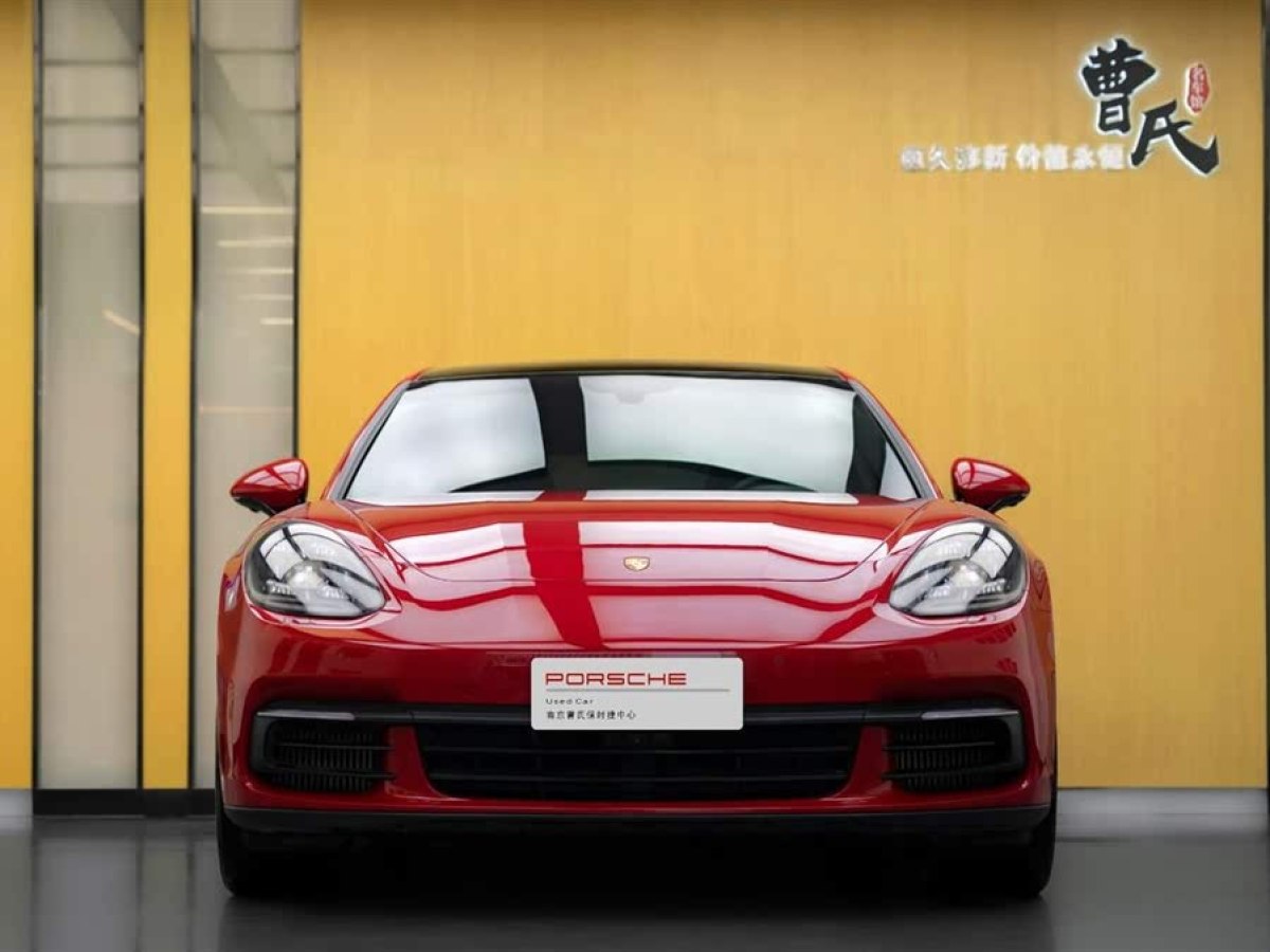保時(shí)捷 Panamera  2019款 Panamera 十周年紀(jì)念版 2.9T圖片