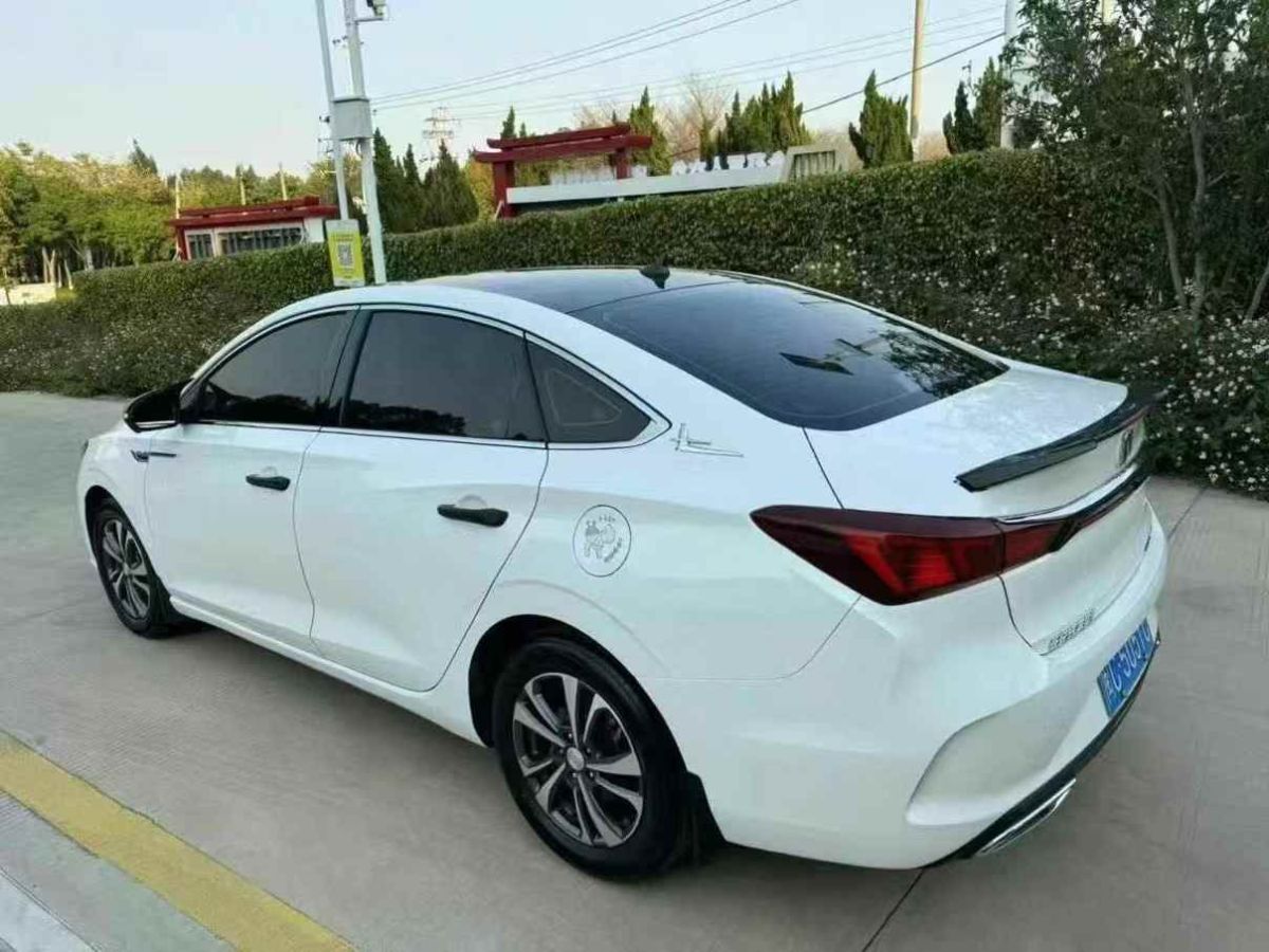 長安 逸動  2021款 PLUS 1.6L GDI CVT精英型圖片