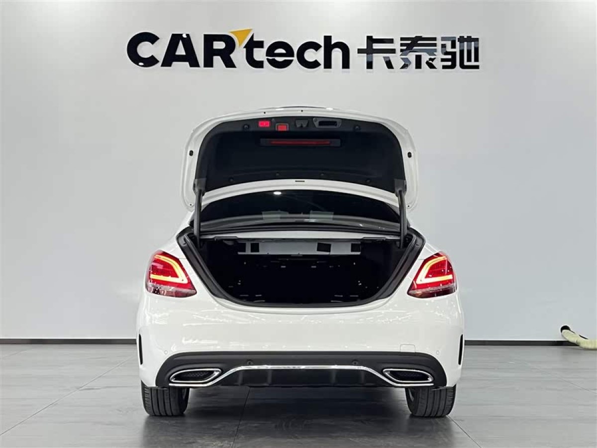 奔馳 奔馳C級  2020款 改款 C 260 L 運動版圖片