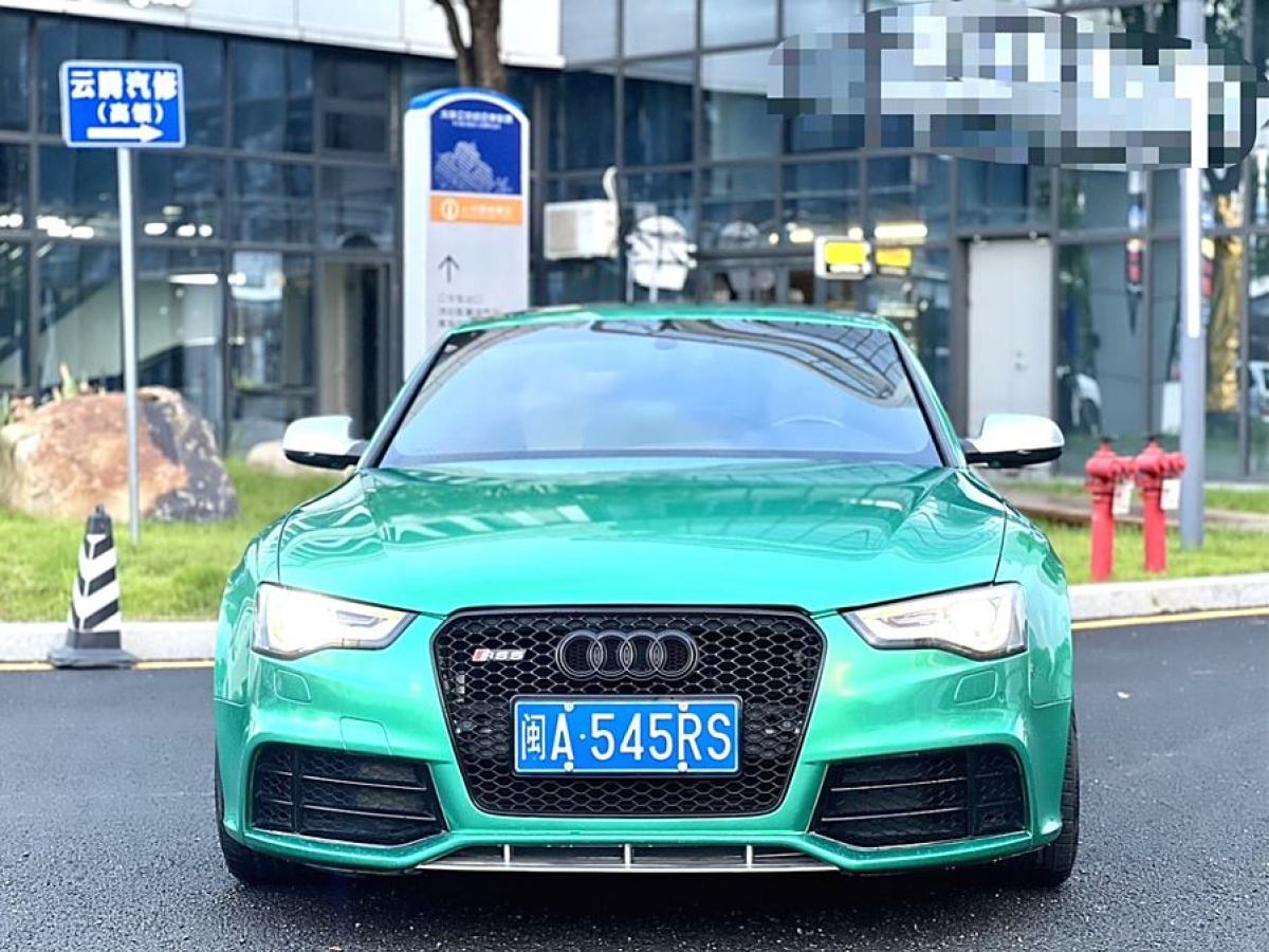 奧迪 奧迪RS 5  2012款 RS 5 Coupe圖片