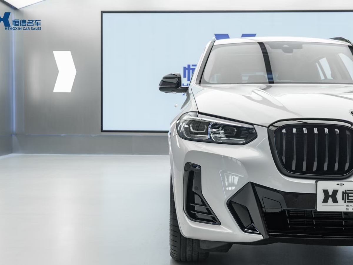 寶馬 寶馬X3  2022款 xDrive30i 領(lǐng)先型 M曜夜套裝圖片