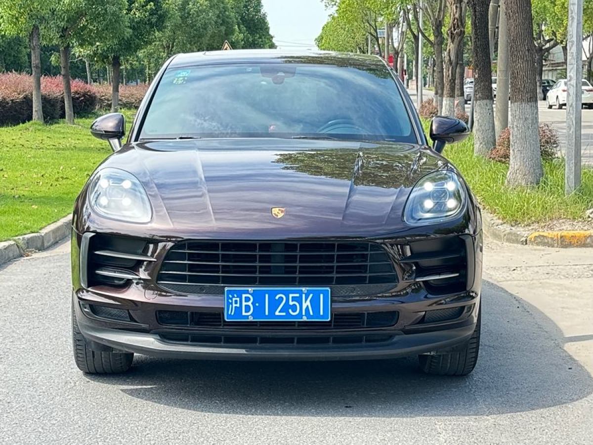 保時(shí)捷 Macan  2018款 Macan 2.0T圖片