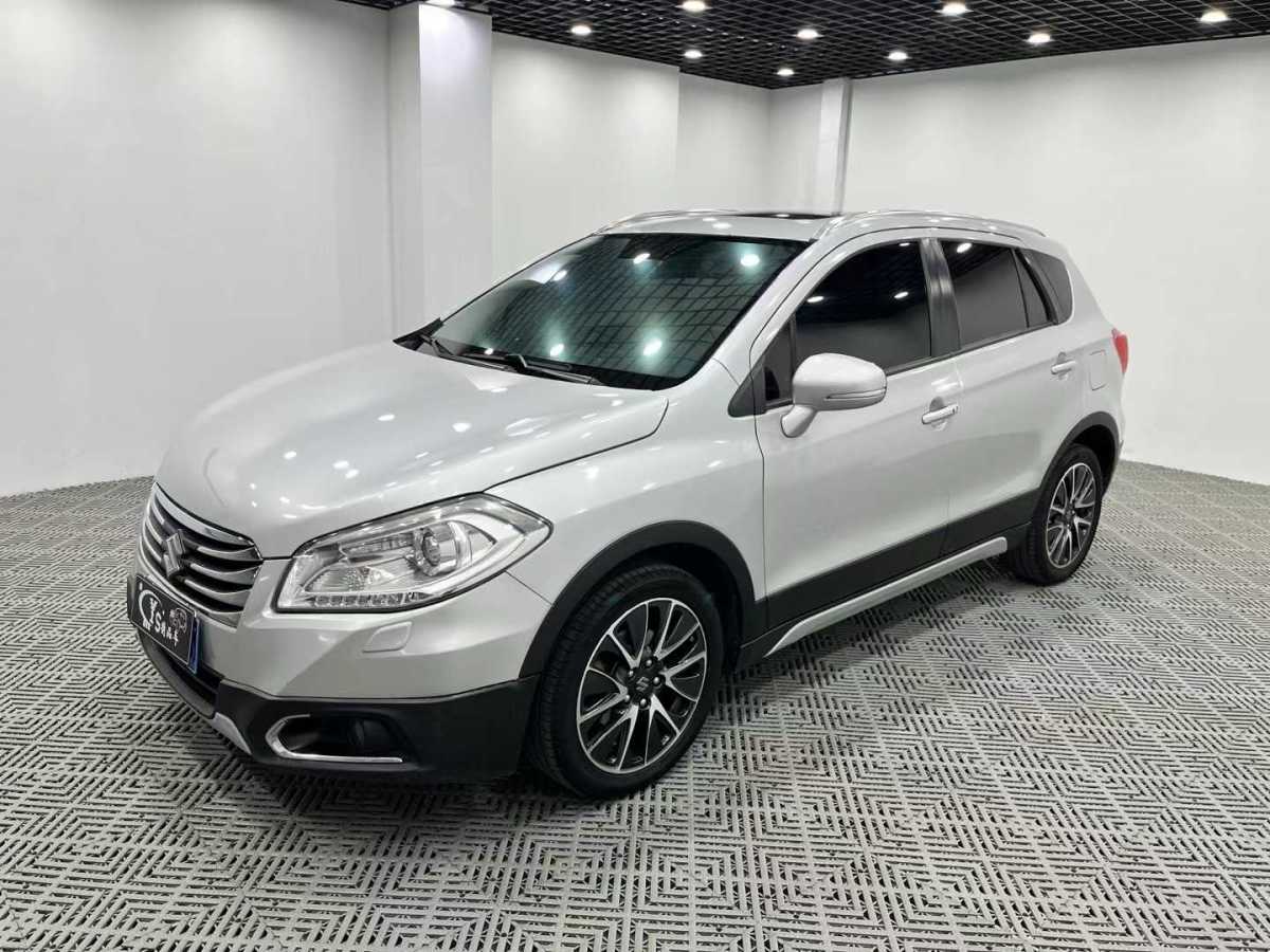 鈴木 鋒馭  2014款 1.6L CVT兩驅(qū)精英型圖片