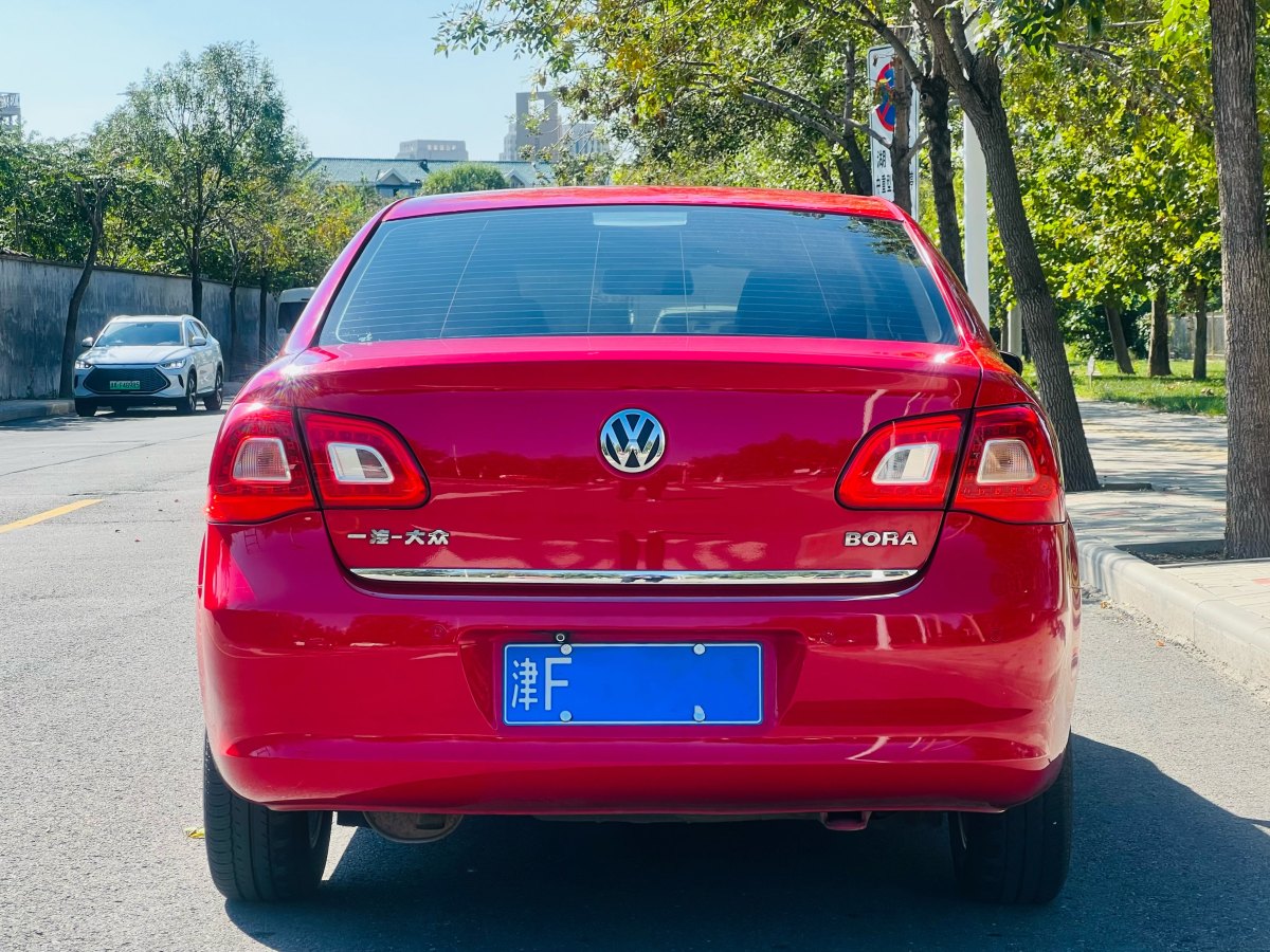 大眾 寶來  2011款 1.6L 自動舒適型圖片