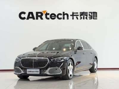 奔馳 邁巴赫S級  2023款 S 480 4MATIC圖片