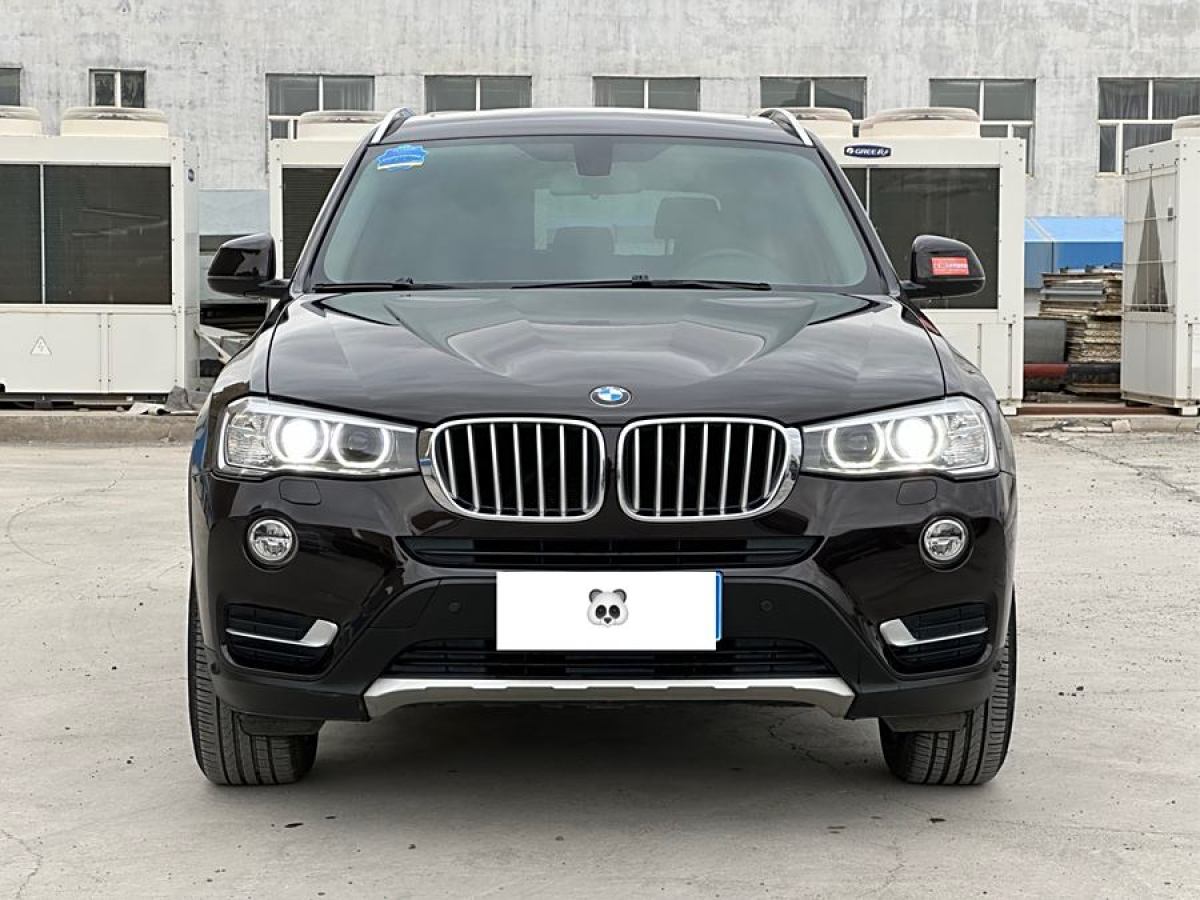 寶馬 寶馬X3  2014款 xDrive20i X設(shè)計(jì)套裝圖片