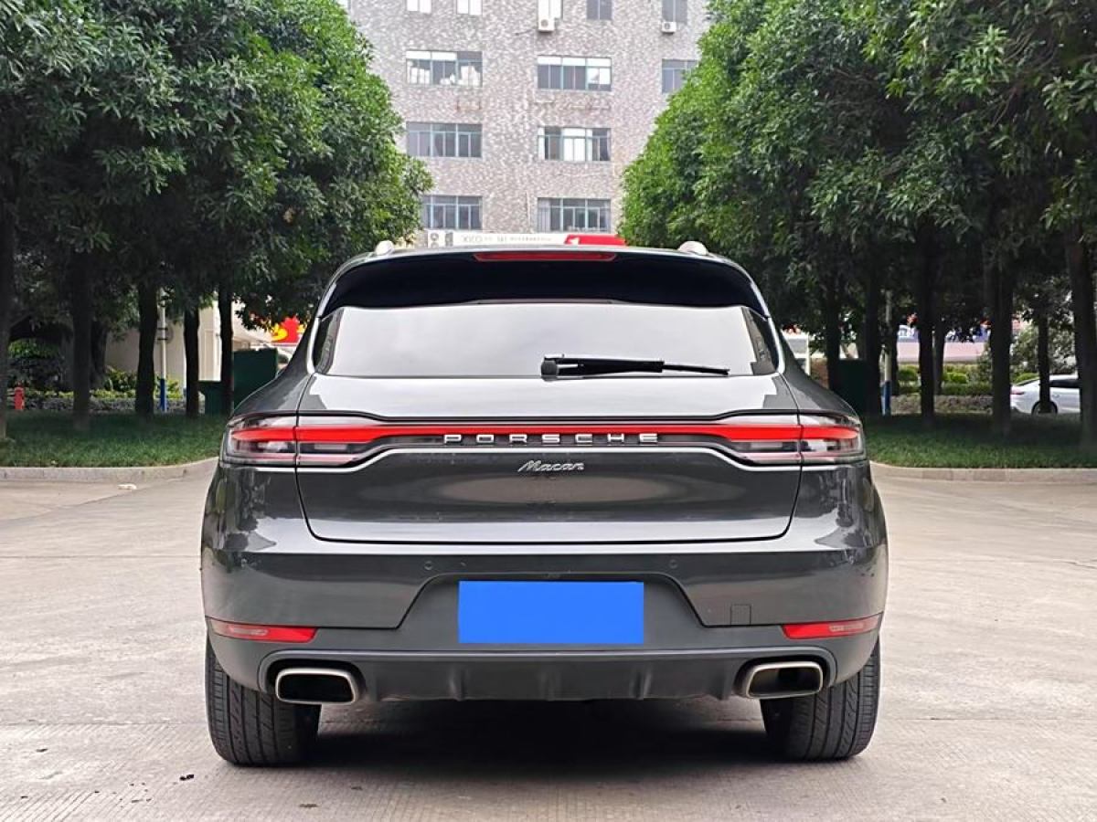 保時捷 Macan  2018款 Macan 2.0T圖片