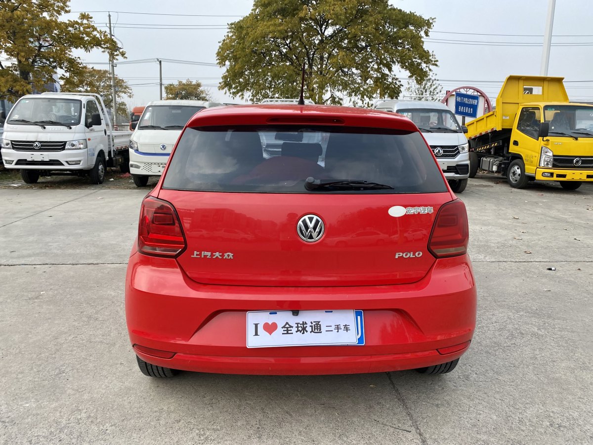 大眾 Polo  2018款 1.5L 自動(dòng)安駕型圖片