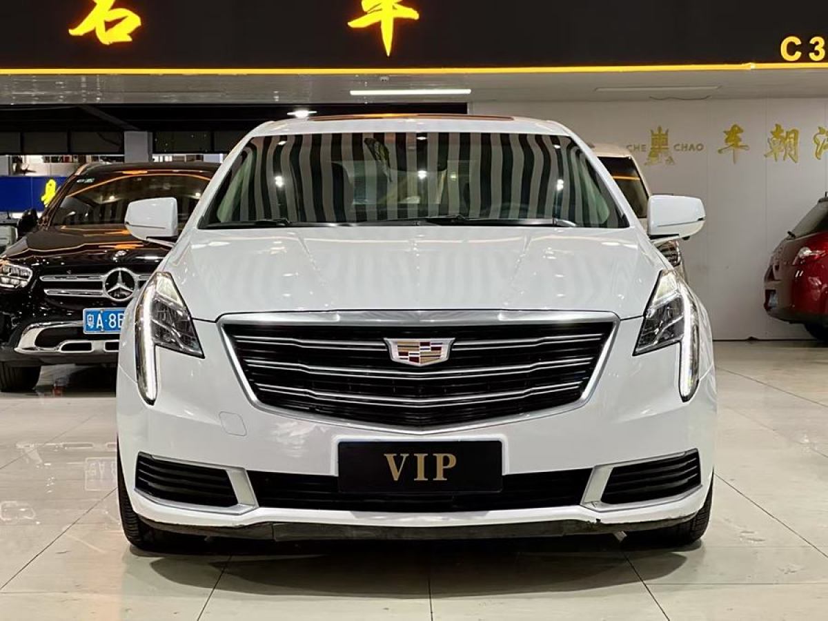 凱迪拉克 XTS  2018款 28T 技術(shù)型圖片