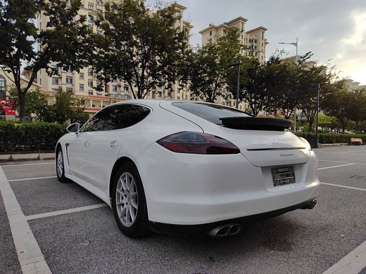 保時捷 Panamera  2013款 Panamera Platinum Edition 3.6L圖片