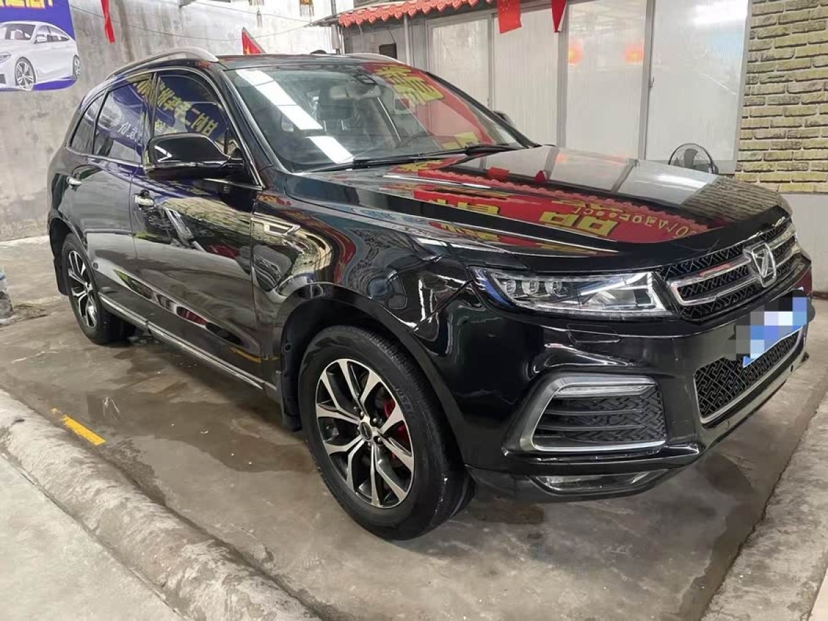 眾泰 T600  2016款 1.5T 手動(dòng)精英型圖片
