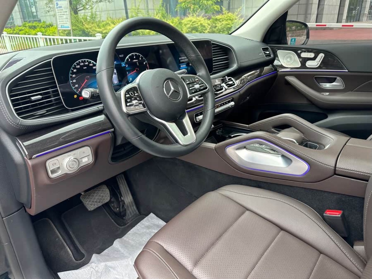 奔馳 奔馳GLE  2024款 改款 GLE 350 4MATIC 時尚型圖片