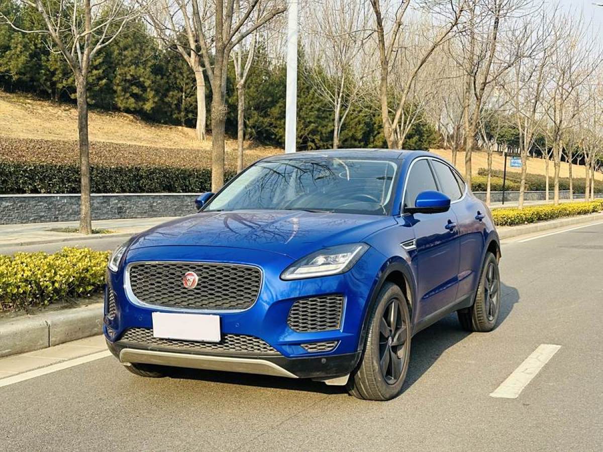 捷豹 E-PACE  2018款 P200 S 國VI圖片