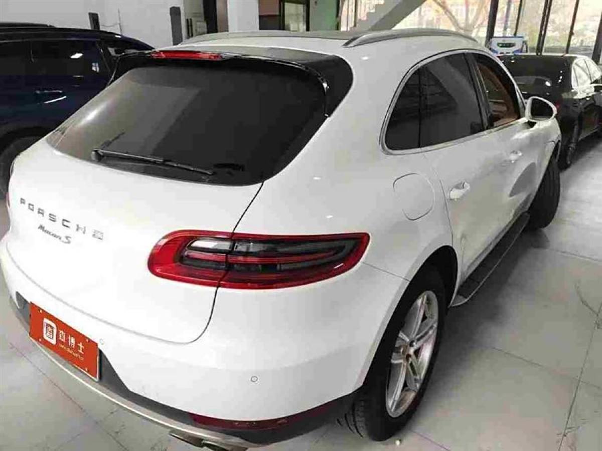 保時捷 Macan  2016款 Macan S 3.0T圖片