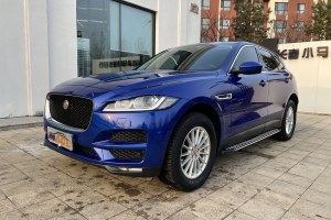 F-PACE 捷豹 2.0T 四驱都市尊享版