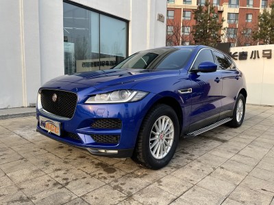 2019年7月 捷豹 F-PACE 2.0T 四驅(qū)都市尊享版圖片