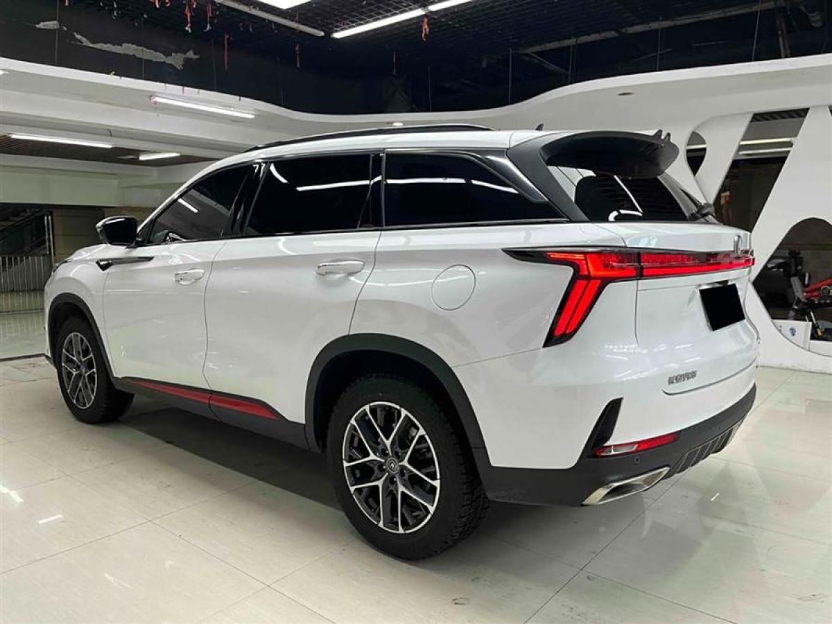 長安 CS75 PLUS  2022款 第二代 1.5T 自動(dòng)豪華型圖片