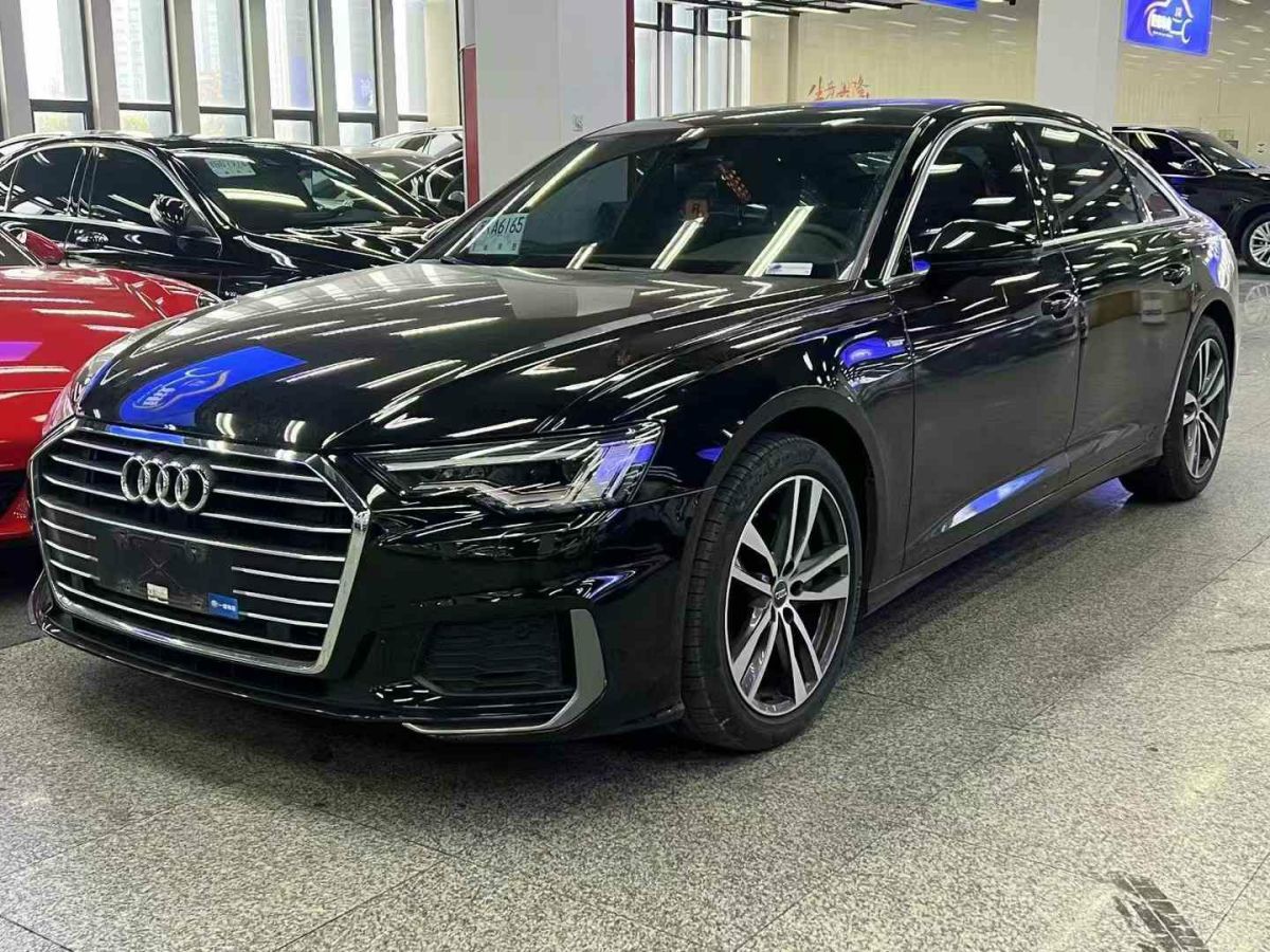 奧迪 奧迪A6L  2020款 40 TFSI 豪華動感型圖片