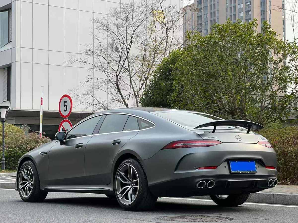 奔馳 奔馳AMG GT  2021款 AMG GT Black Series圖片