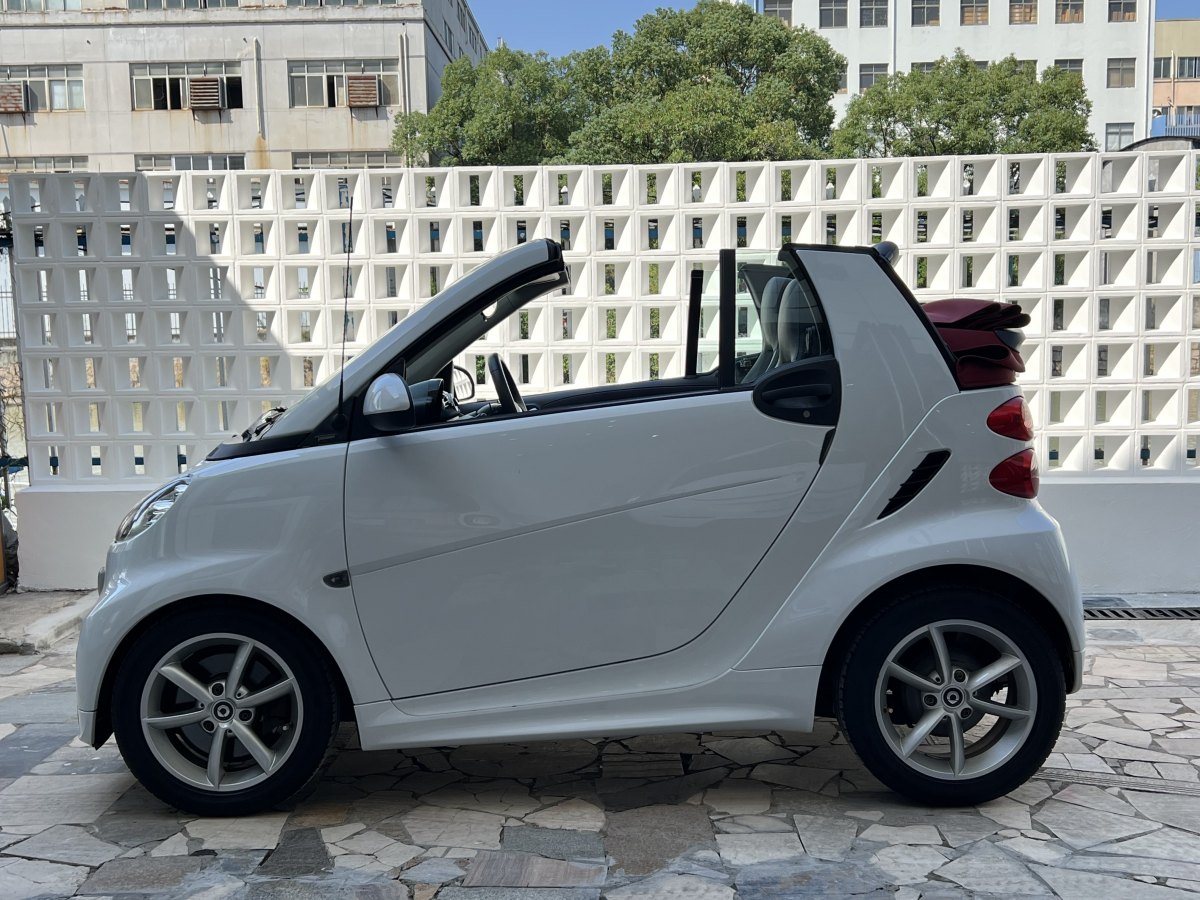 2015年6月smart fortwo  2014款 1.0T 敞篷城市光波激情版